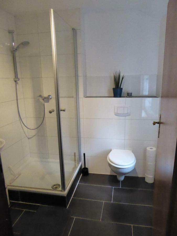 Ostseeferienwohnung Storchennest Dassow Esterno foto