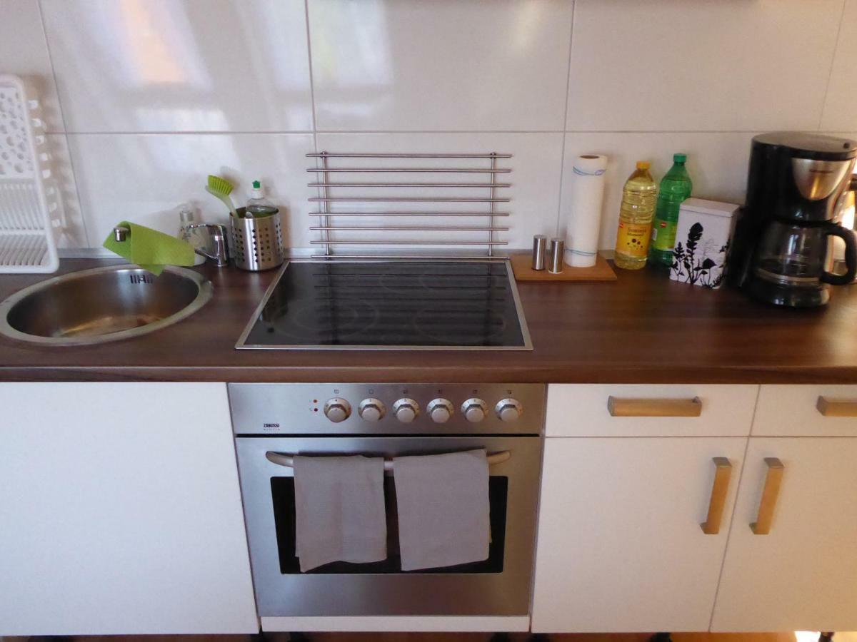 Ostseeferienwohnung Storchennest Dassow Esterno foto