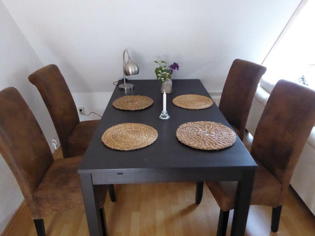 Ostseeferienwohnung Storchennest Dassow Esterno foto